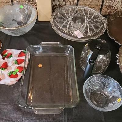Mikasa cake stand, tiara cake stand etc