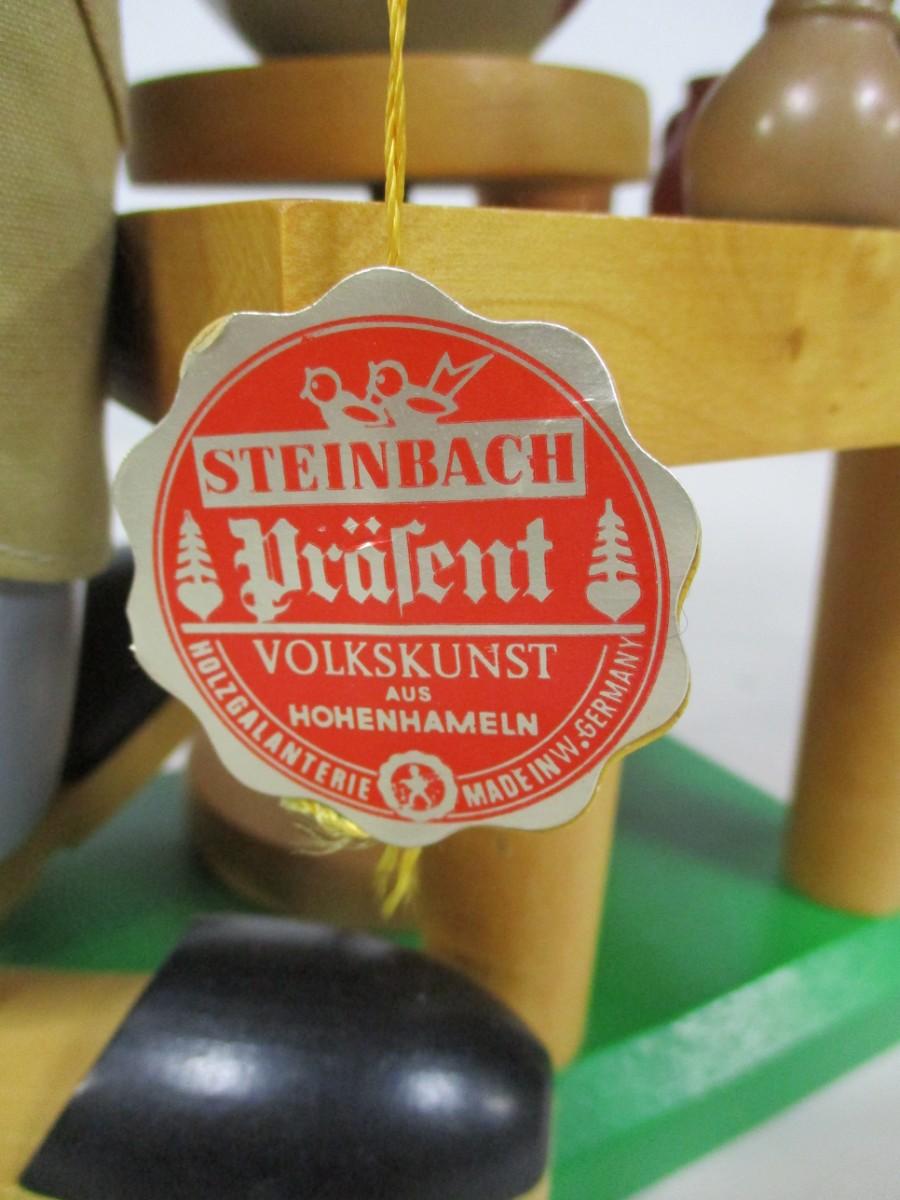 Steinbach Volkunst aus Hohenhameln Potter Nutcracker