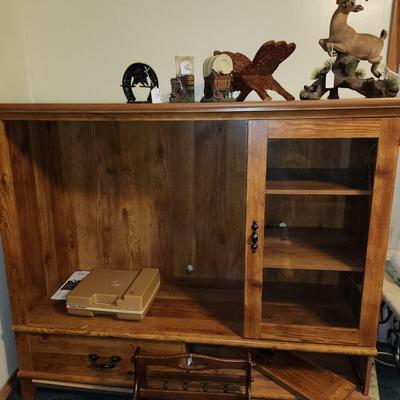 Entertainment center, fisher price, etc