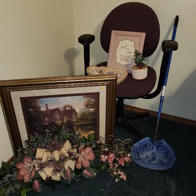 Office chair, home interior, etc