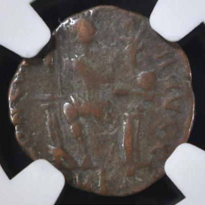 Arcadius Roman Coin NGC Graded