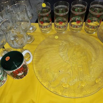 Mikasa Christmas lot