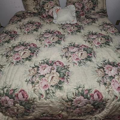 King size comforter set