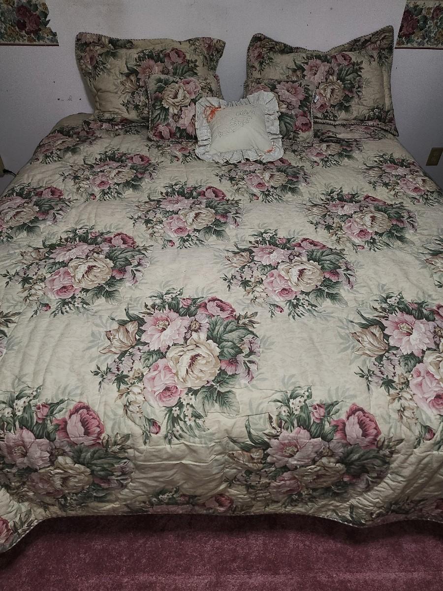 King size comforter set