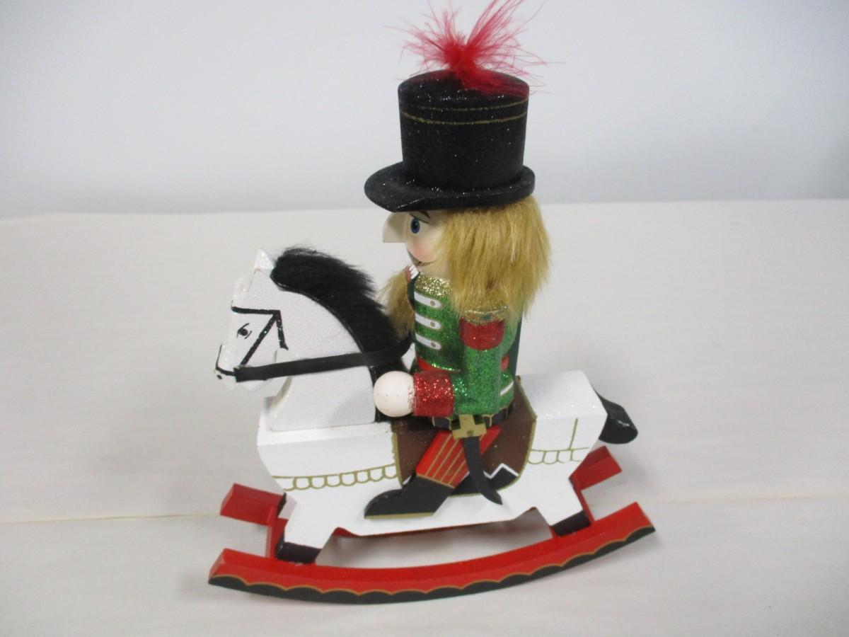 Rocking Horse Nutcracker