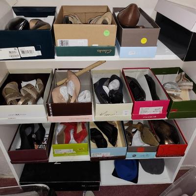 Nice clothes, nice shoes, boots amd more