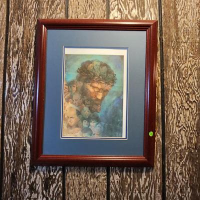 Picture frames galore, home decor, vintage decor