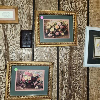 Picture frames galore, home decor, vintage decor