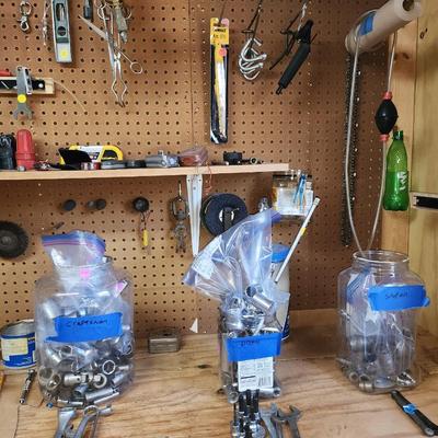 Craftsman, snap on and proto