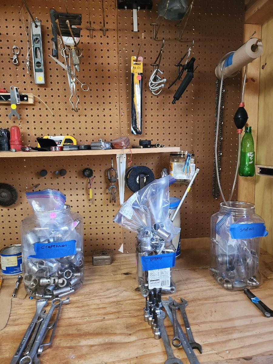 Craftsman, snap on and proto