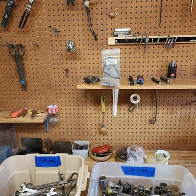 Wrenches, sockets and more