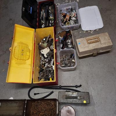 Tool boxes, ammo boxes and more
