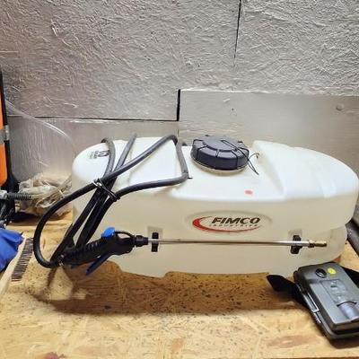 Sprayers, trail cam and more