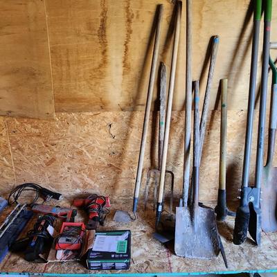 Outdoor yard tools and more