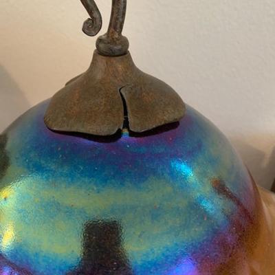 Vintage Mushroom Lamp