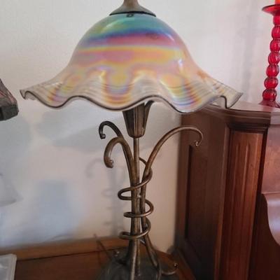 Vintage Mushroom Lamp