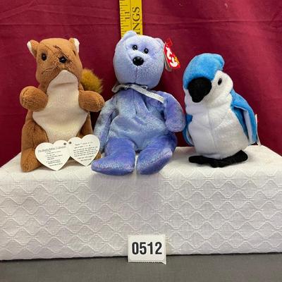 Beanie babies