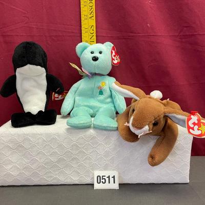 Beanie babies