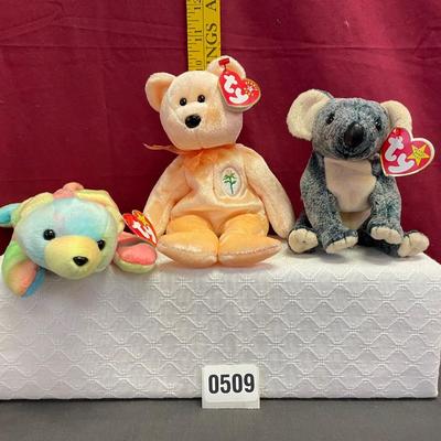 Beanie babies