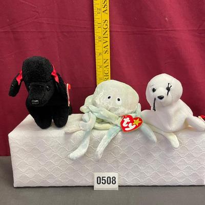 Beanie babies