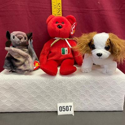 Beanie babies