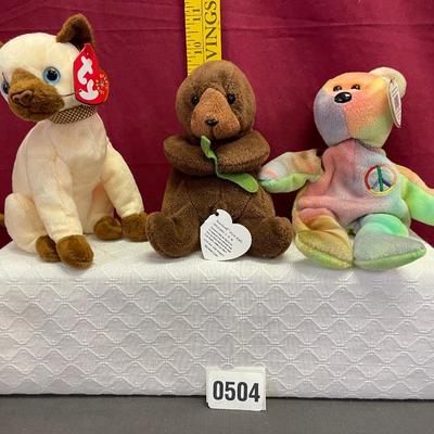 Beanie babies