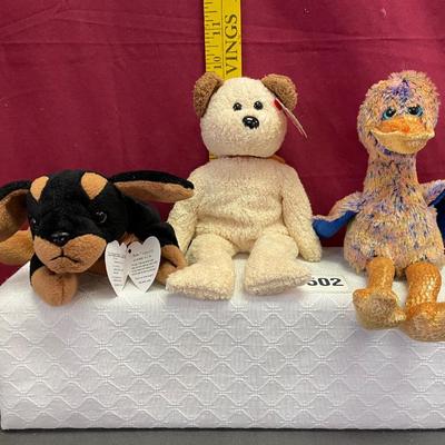 Beanie babies