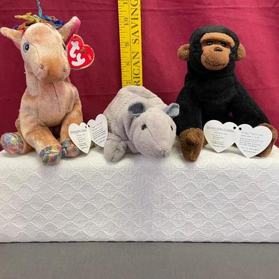 Beanie babies