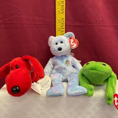 Beanie babies