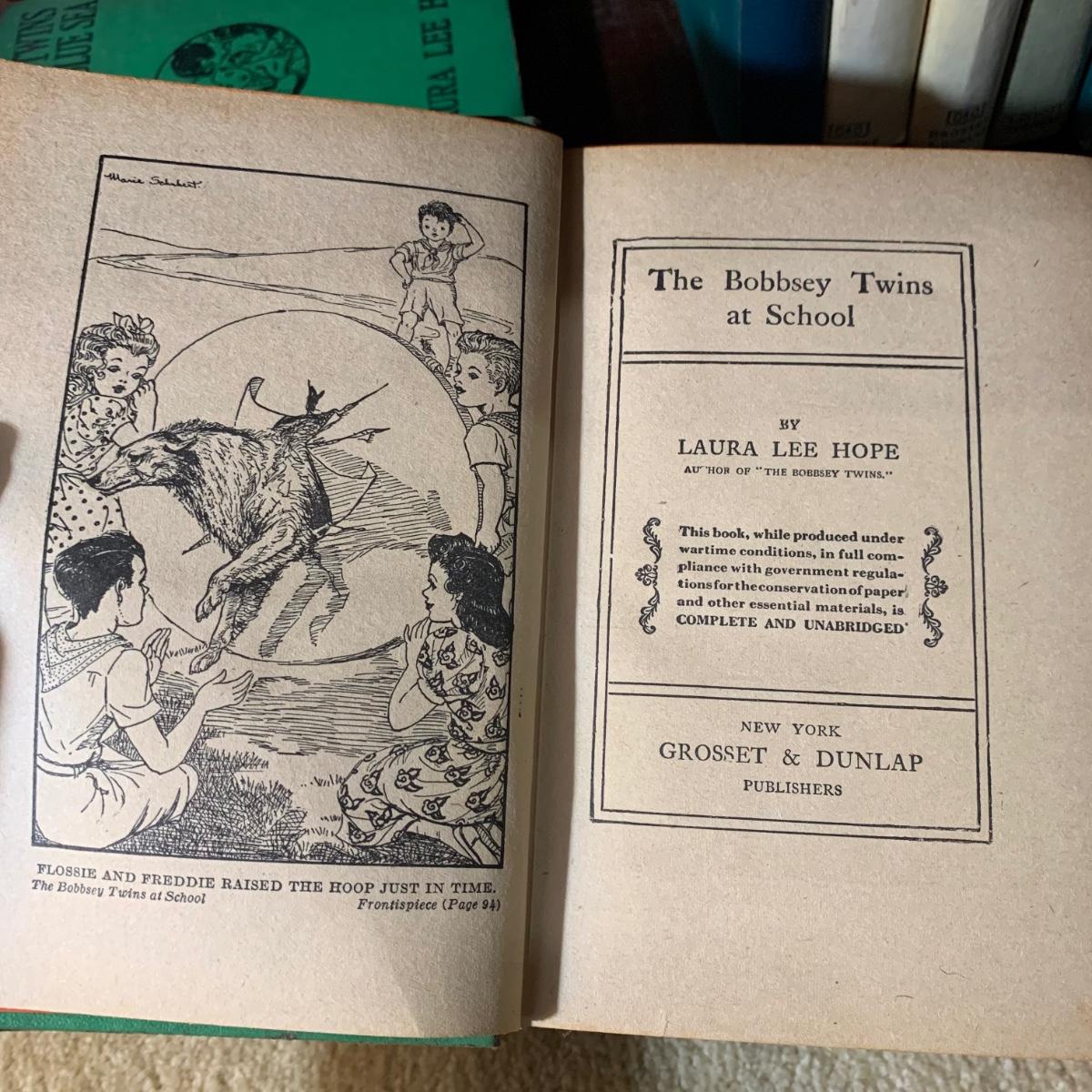 Antique Hardcover Books (DNHS)