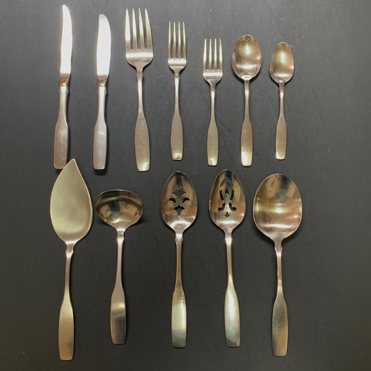 Community Stainless Flatware Set (KHS)