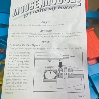 Mouse get out of my house