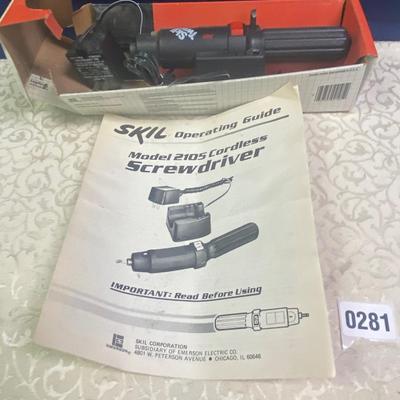 Skil Cordless Driver