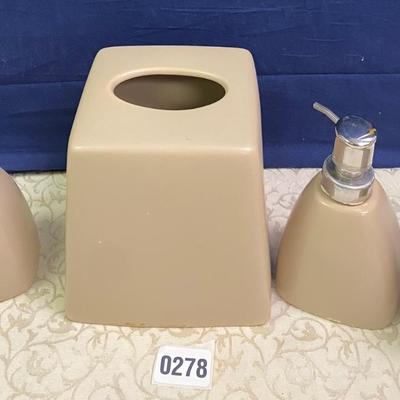 Bathroom Set