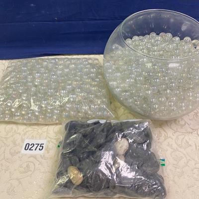 Rocks and Marbles
