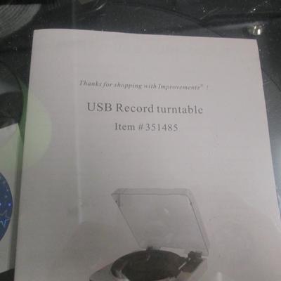USB Record Turntable