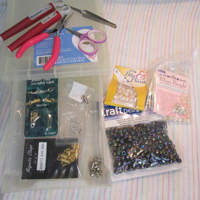 Beads, Clasps, and Tools
