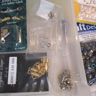 Beads, Clasps, and Tools