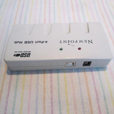 4-Port USB Hub