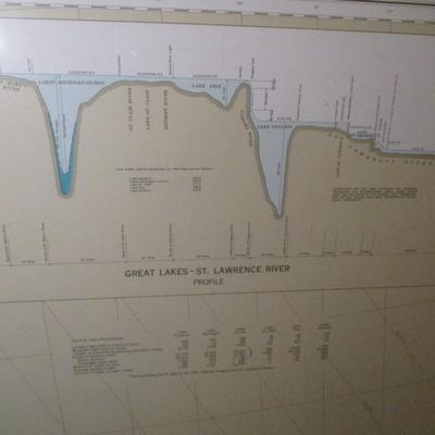 1987 Map Of the Great Lakes - H | EstateSales.org