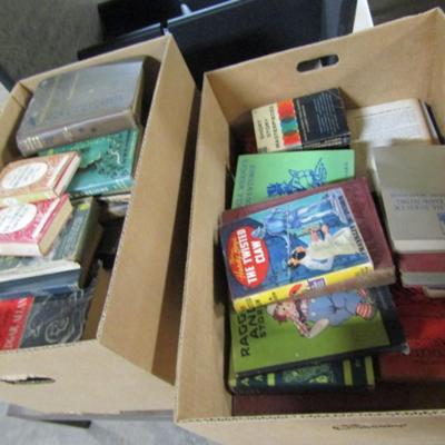 Collection of Books- Both Hardback and Softcover- Mostly Vintage