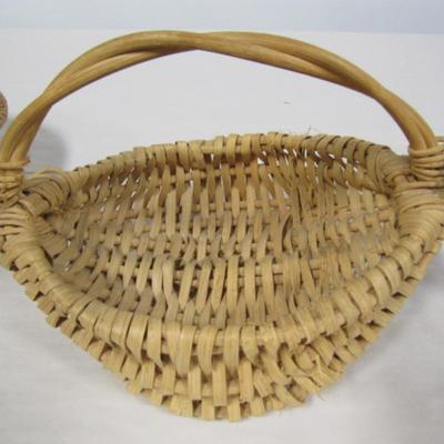 Collection of Three Intricately Made Baskets
