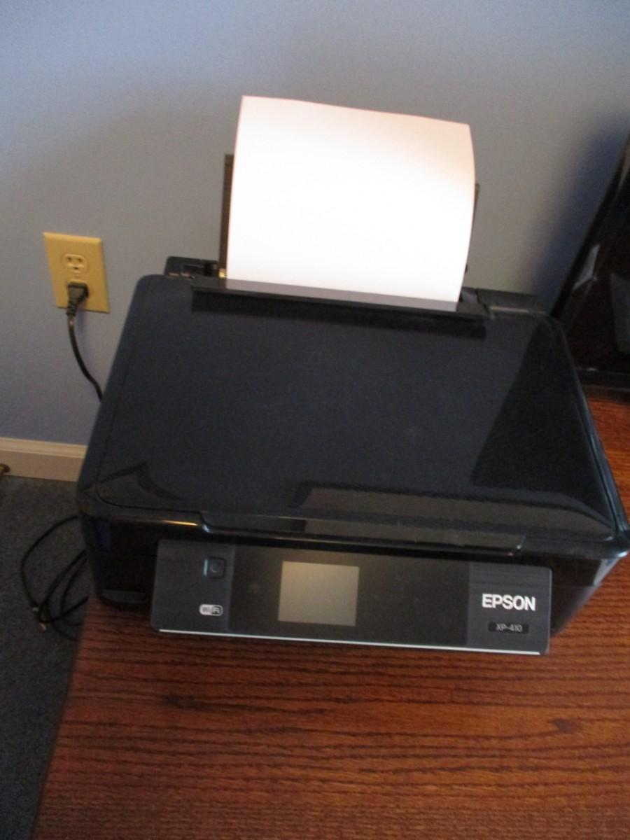 Epson XP-410 Printer - F | EstateSales.org