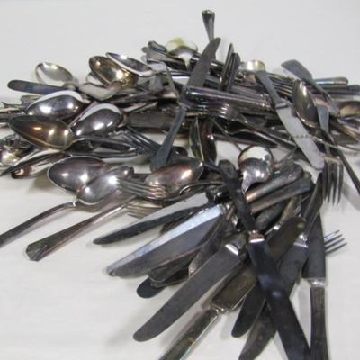 Collection of Flatware- Some Silver Plated