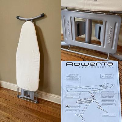ROWENTA ~ Professional Ironing Board