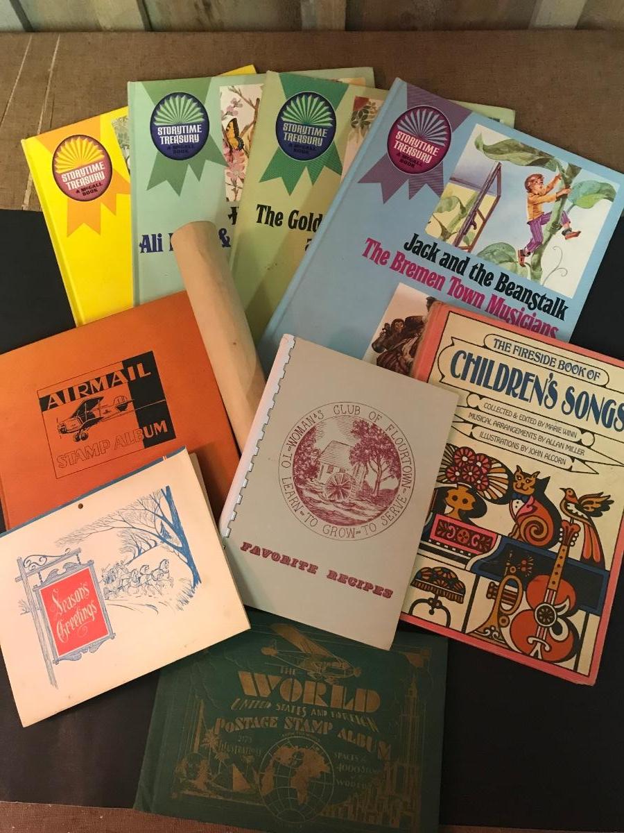 VINTAGE BOOK LOT