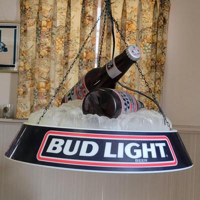 Bud Light Hanging Light