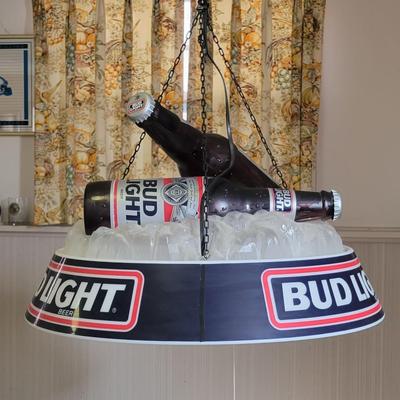 Bud Light Hanging Light