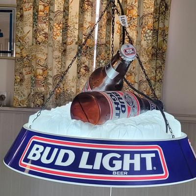 Bud Light Hanging Light