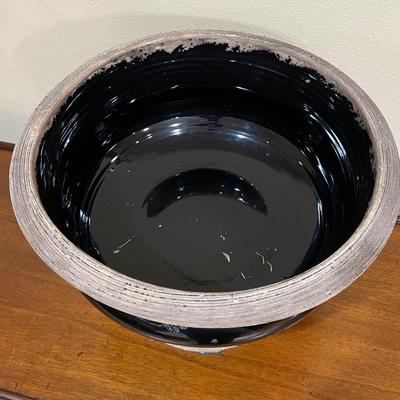 Glazed Ceramic Decorative Fruit Bowl